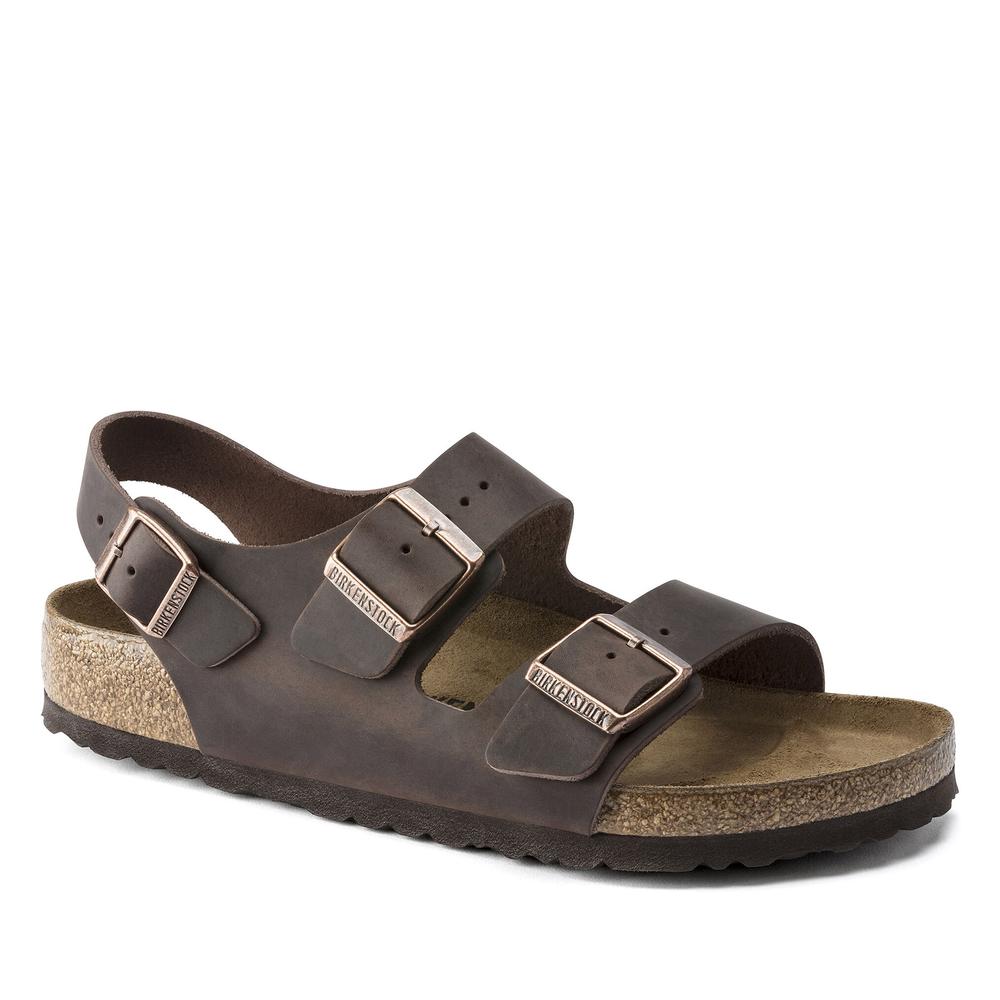 Flip Flop Birkenstock Milano 34871 - barna