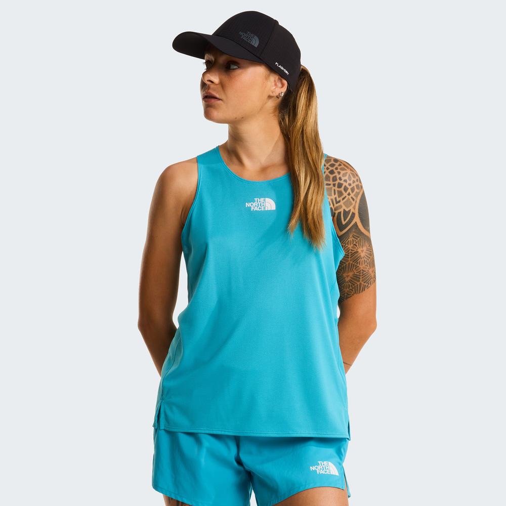 Női póló The North Face Lightbright 0A8G2EG7D1 - kék