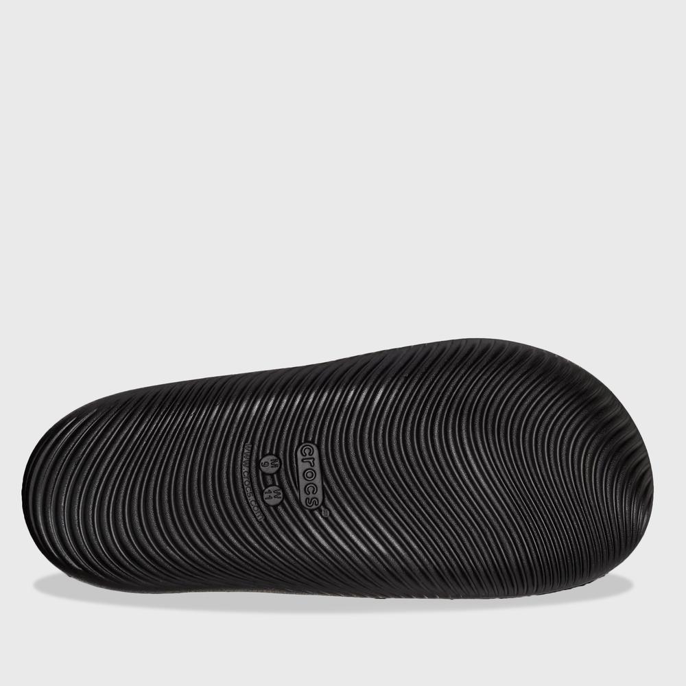 Flip Flop Crocs Mellow Slide 208392-001 - fekete