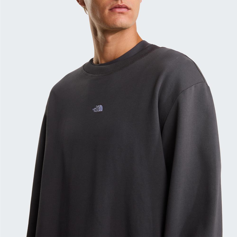 Unisex pulóver The North Face Essential Light 0A8GQCRHI1 - szürke