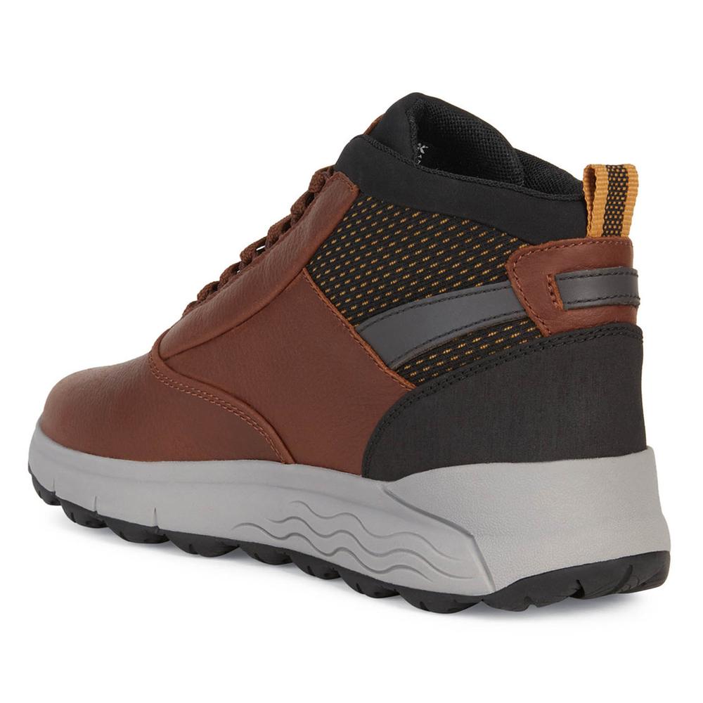 Cipő Geox Spherica 4x4 Abx U26FDA0FV6KC0013 - barna