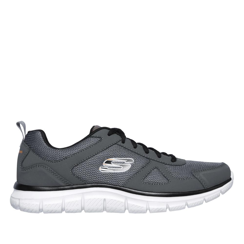 Férfi cipő Skechers Track 52631CCBK - szürke