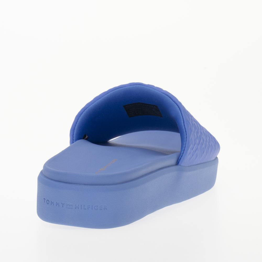 Flip Flop Tommy Hilfiger Monogram Pool FW0FW07855-C30 - kék