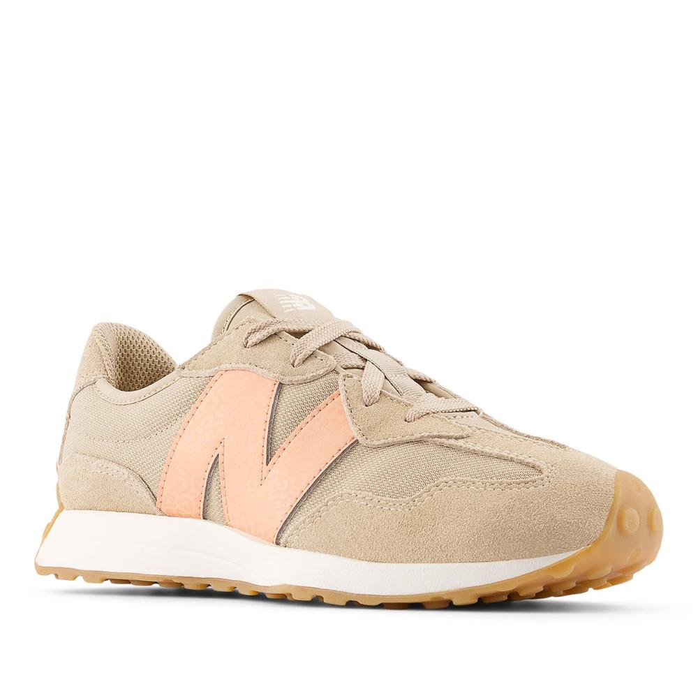 Gyerek cipő New Balance GS327WO - bézs