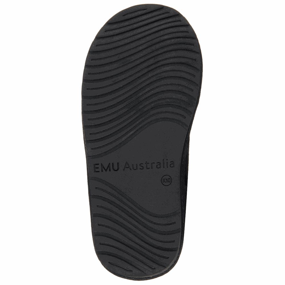 Cipő Emu Australia Wallaby Mini K10103BLAK - fekete