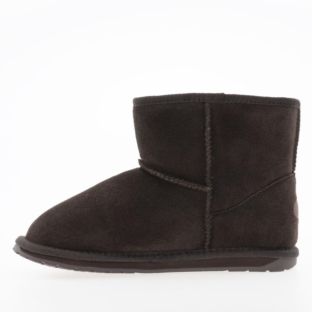 Gyerek cipő Emu Australia Wallaby Mini K10103CHOC - barna