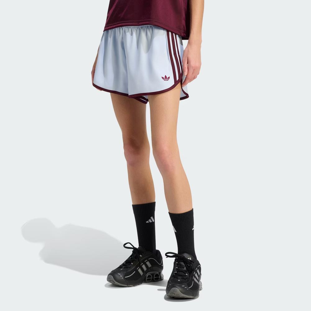 Rövidnadrág női adidas Originals 3-Stripes Sprinter KE7999 - kék