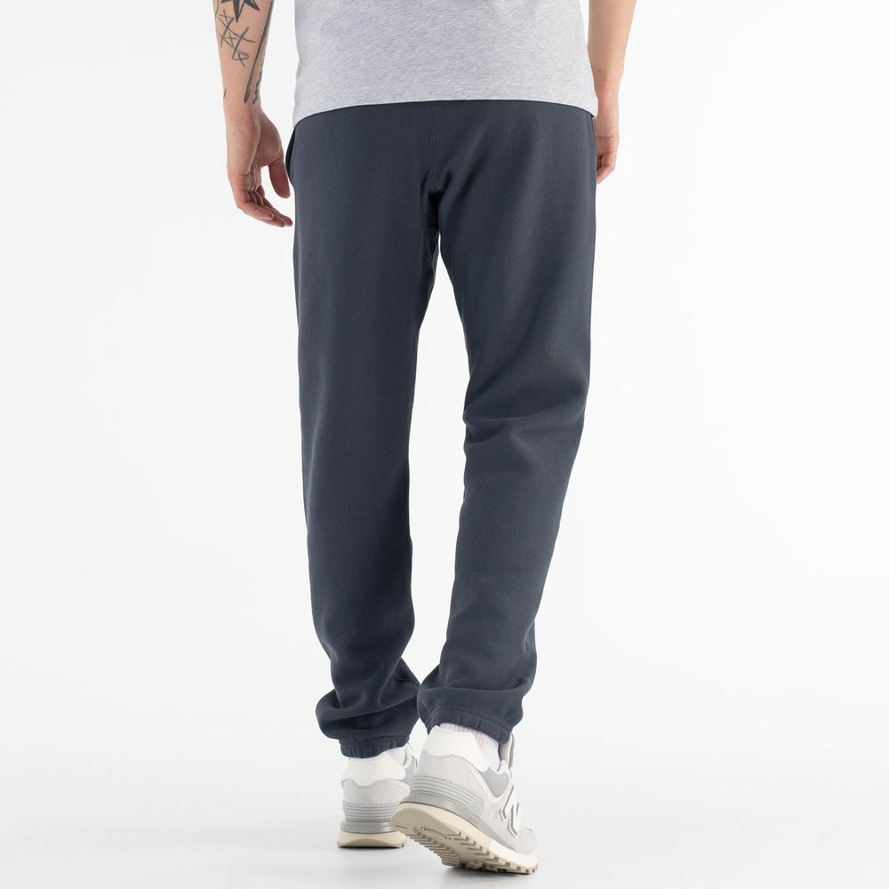 Alsonadrág Champion Elasticated Cuffs Reverse Weave Joggers 216540-BS551 - sötétkék