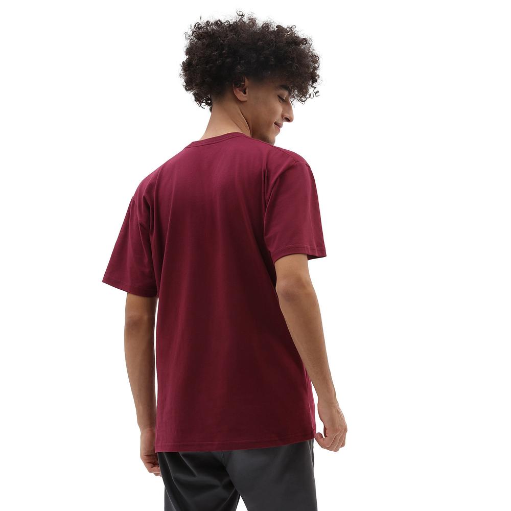 Póló Vans Classic VN000GGGZ281 - piros