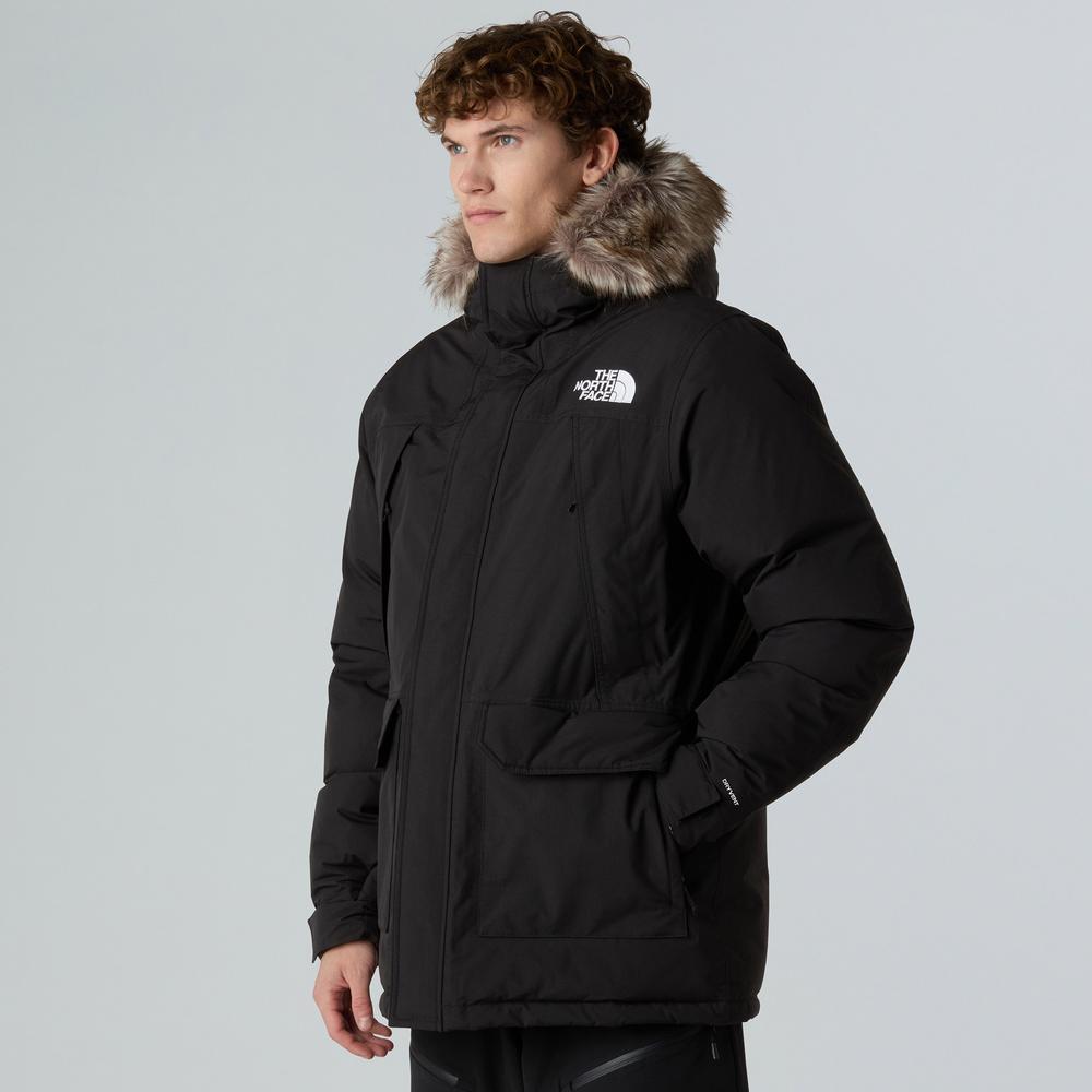 Férfi dzseki The North Face McMurdo 0A5GJFKX71 - fekete