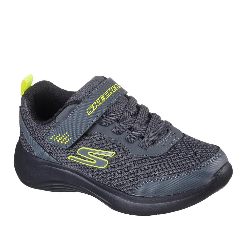 Gyerek cipő Skechers Selectors Reset Achieved 403615LCBLM - szürke