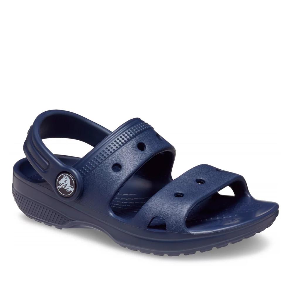Szandál Crocs Toddler Classic Sandal 207537-410 - sötétkék