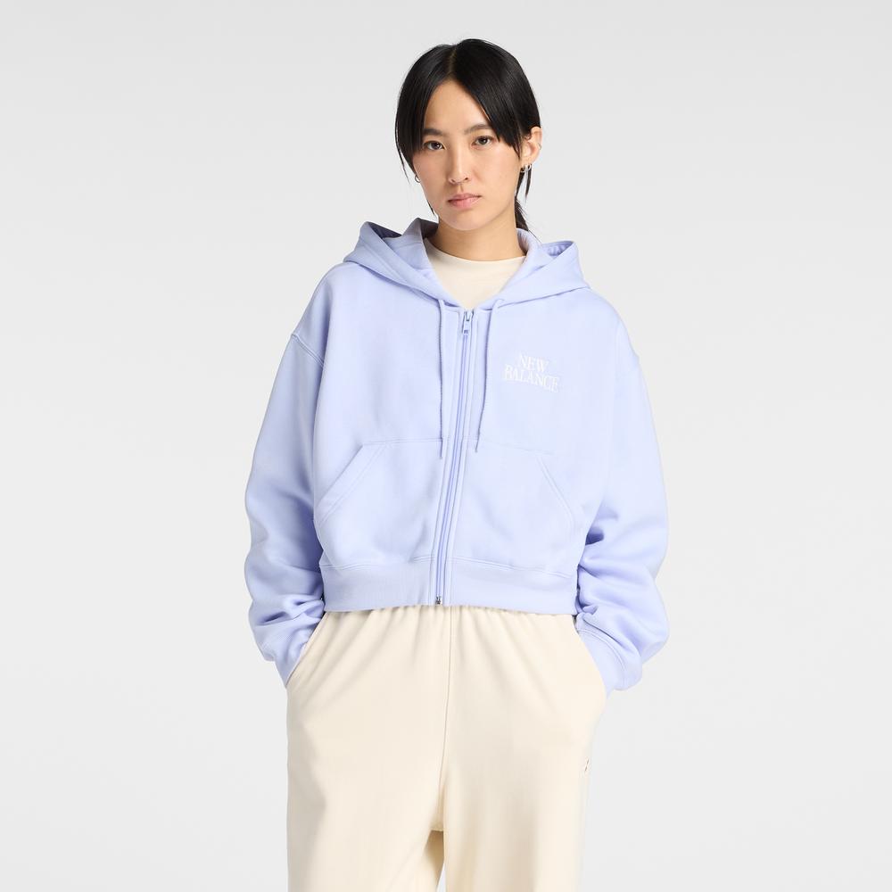 Női felső New Balance WJ61W2EEDYK - kék