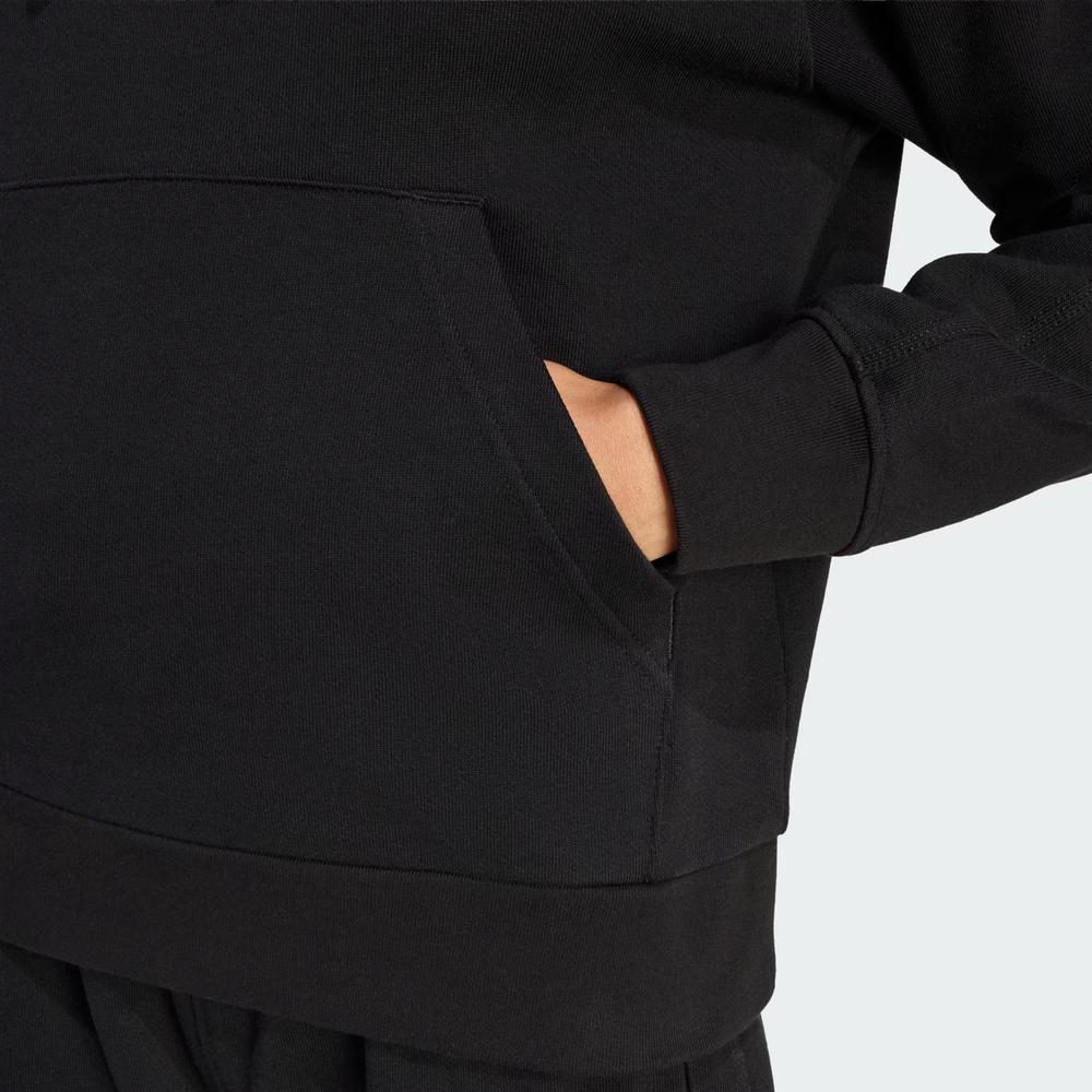 Női pulóver adidas Originals Essentials French Terry Regular Hoodie KC6729 - fekete