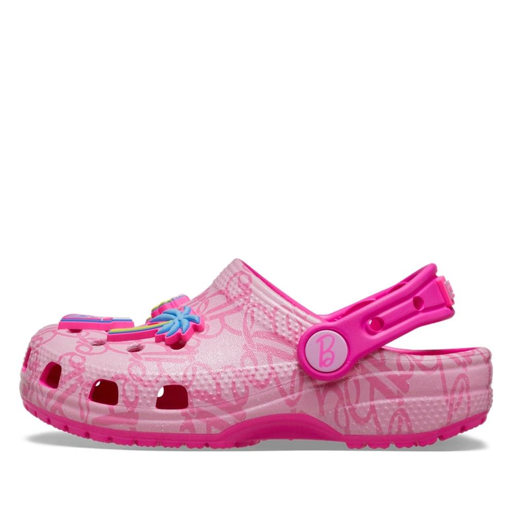 Flip Flop gyerek Crocs Barbie Classic Clog 211407-90H - rózsaszín
