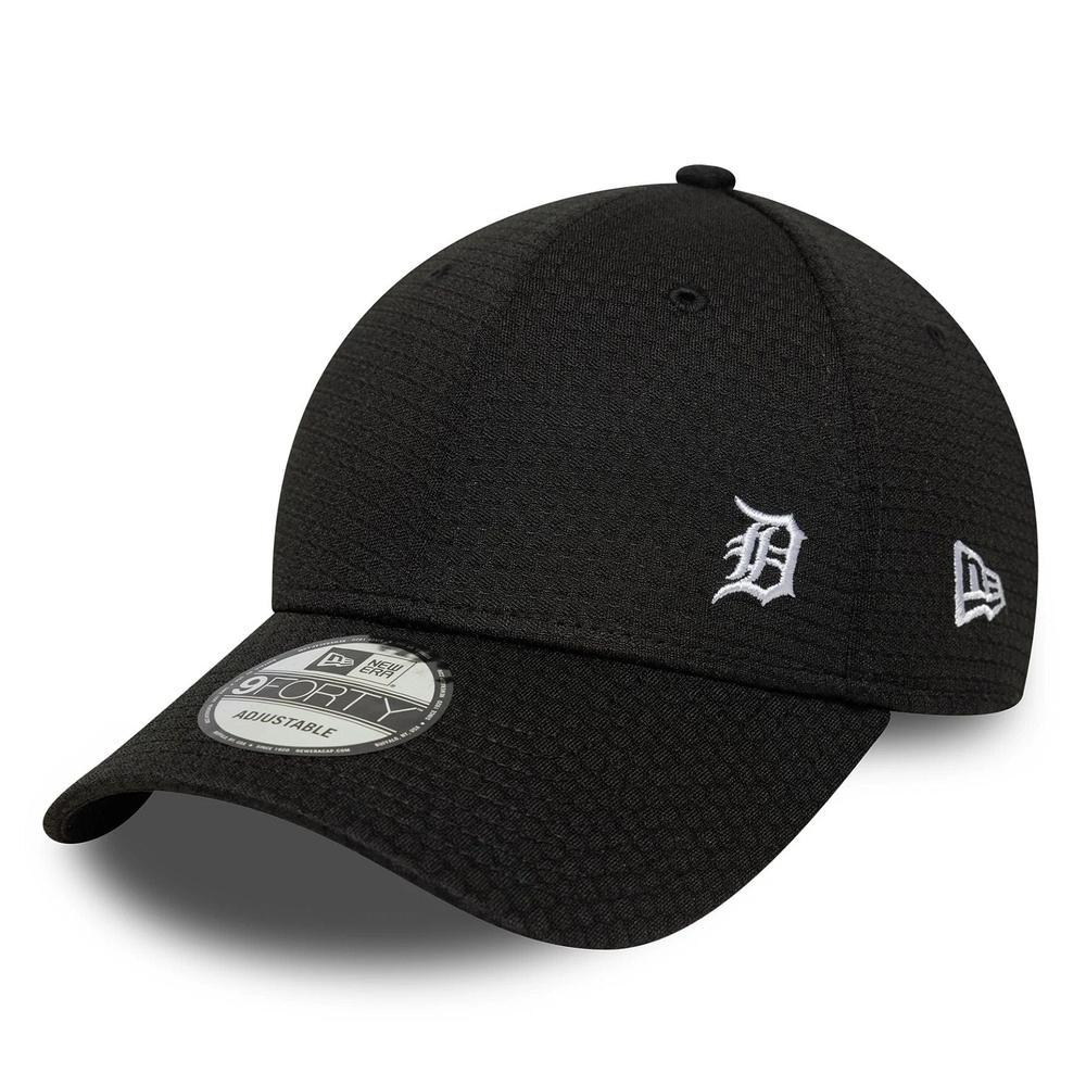 Sapka New Era Detroit Tigers MLB Flawless Mesh 9FORTY 60691116 - fekete