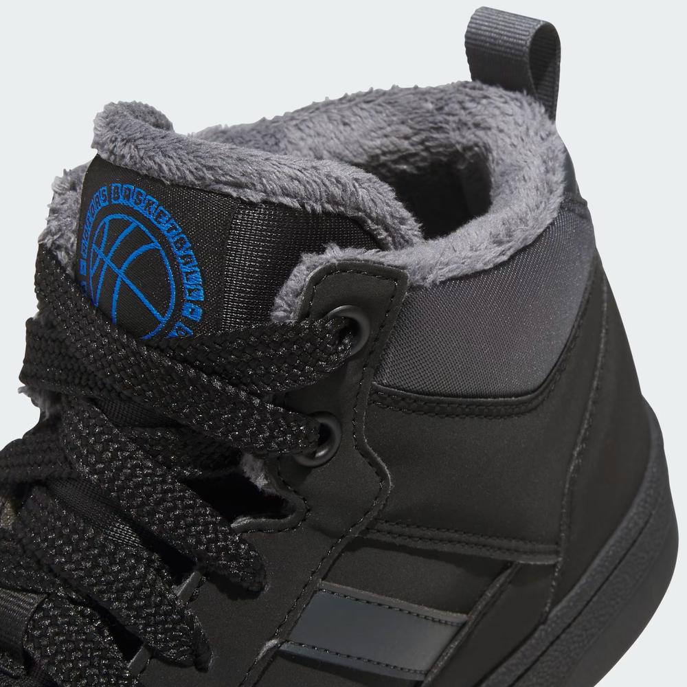 Férfi cipő adidas Sportswear Rapid Court Mid Winterized JR0170 - fekete