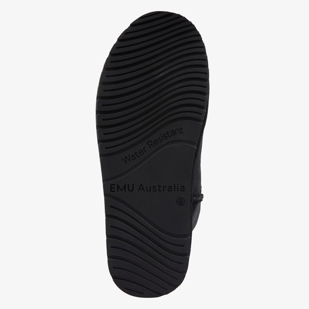 Női cipő Emu Australia Stinger Lo Flatform W13190BLAK - fekete