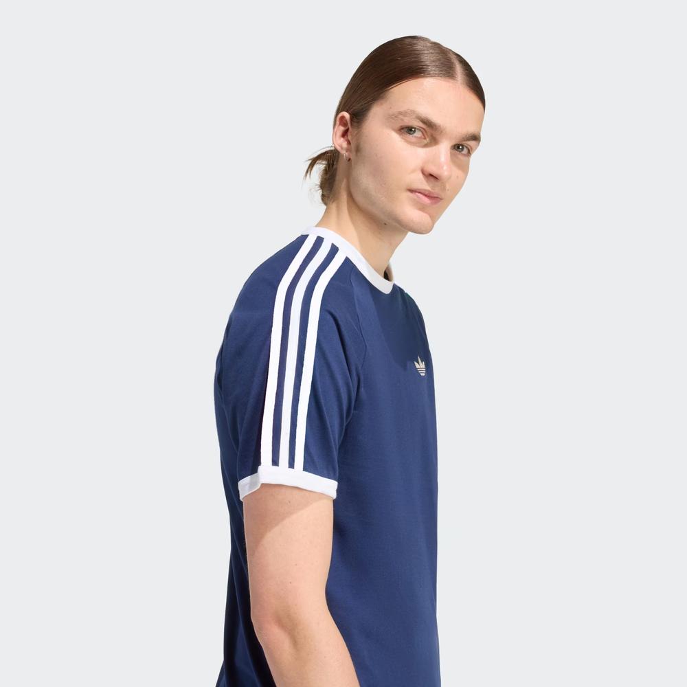 Férfi póló adidas Originals 3-Stripes KE3536 - sötétkék