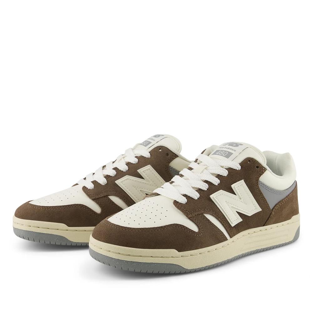 Unisex cipő New Balance U480P4QI - barna