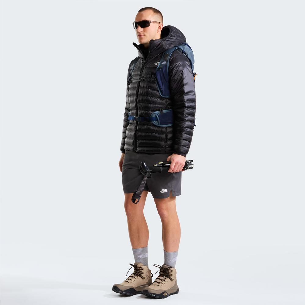 Férfi rövidnadrág The North Face 7" 24/7 0A3O1BDOQ1 - szürke
