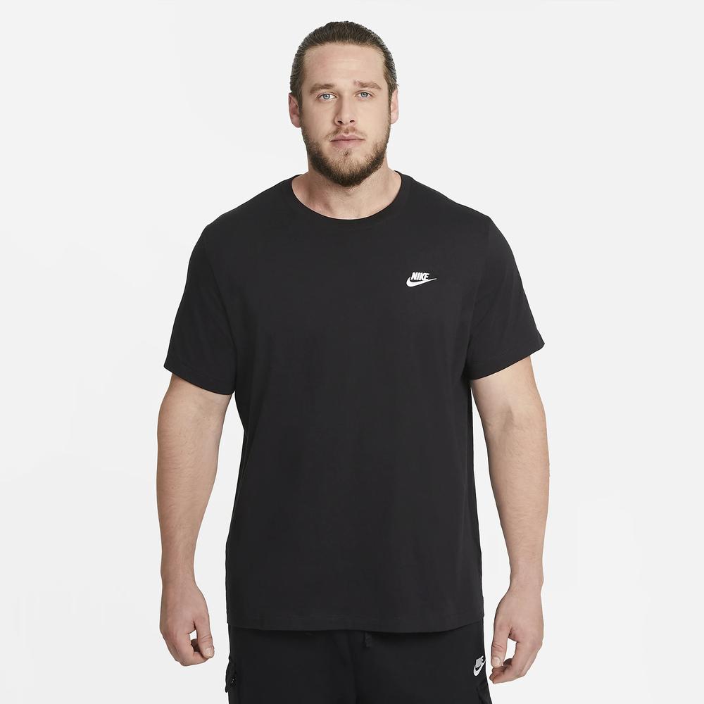 Póló férfi Nike Sportswear Club AR4997-013 - fekete