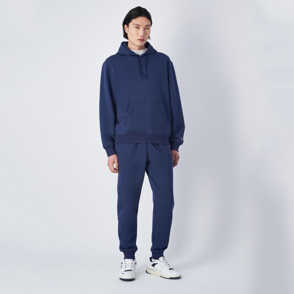 Alsonadrág Champion Tonal C Logo Fleece Joggers 220314-BS561 - sötétkék