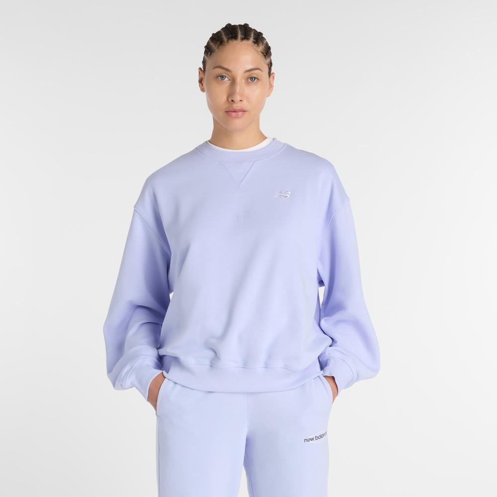 Női felső New Balance WT41500DYK - lila