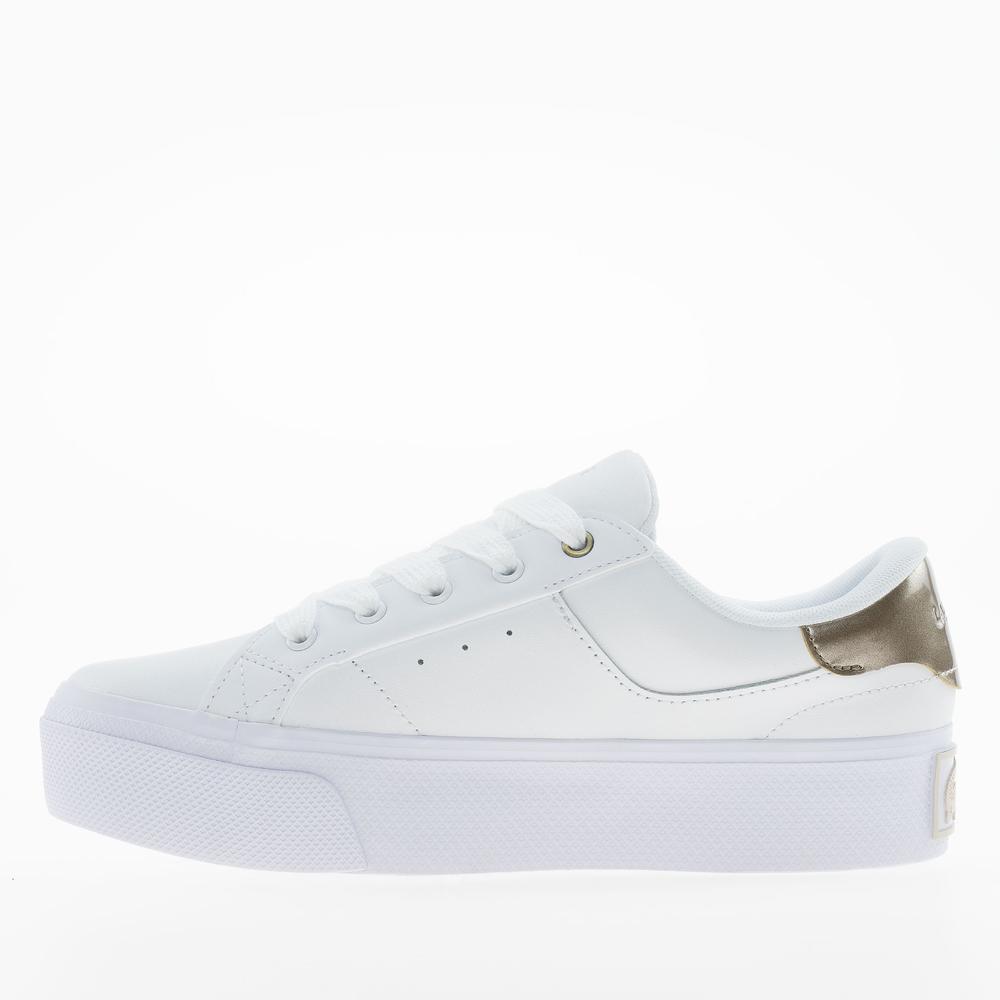 Női cipő Lacoste Ziane Platform 126 1 CFA 751CFA0020-ALM - fehér