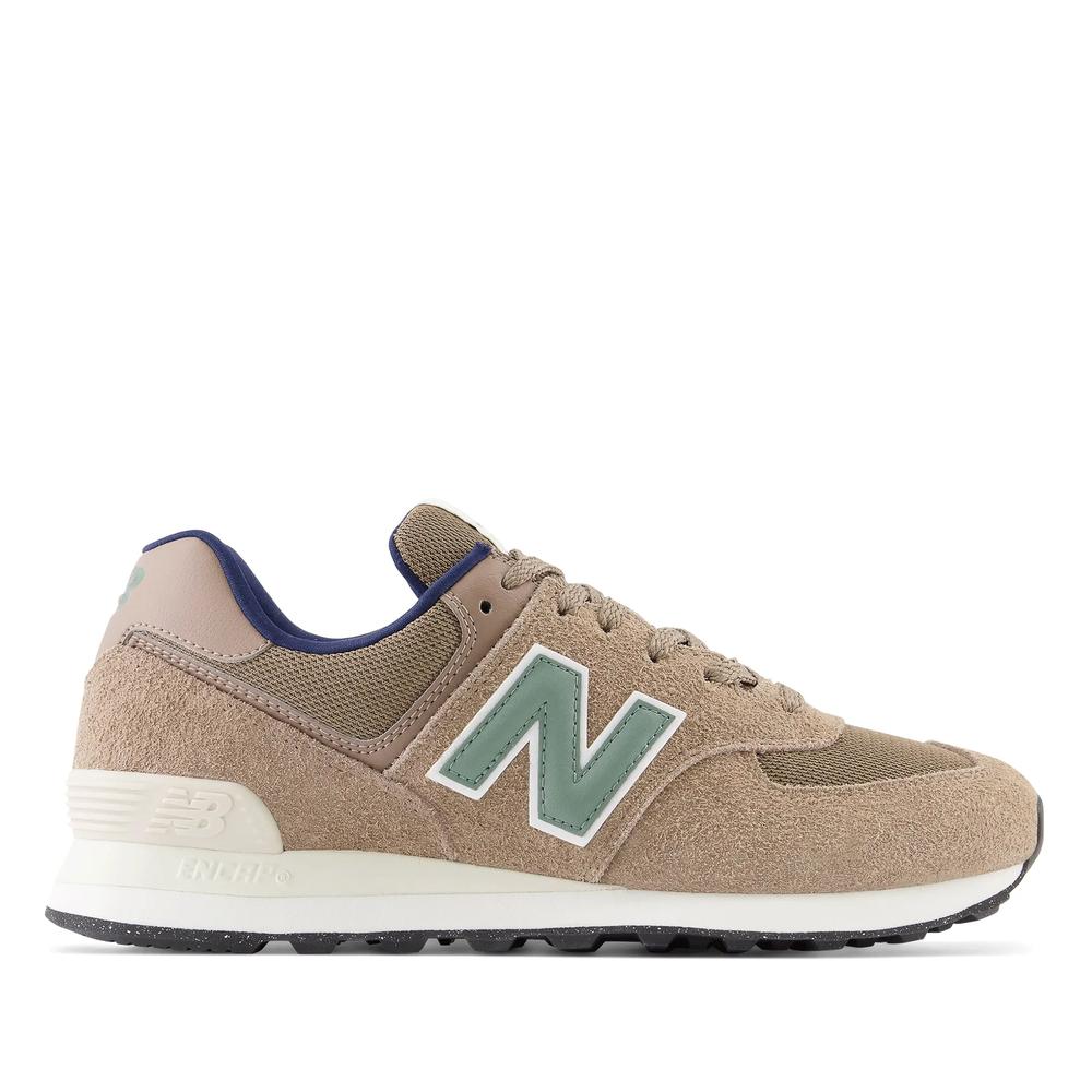 Unisex cipő New Balance U574SBB – barna