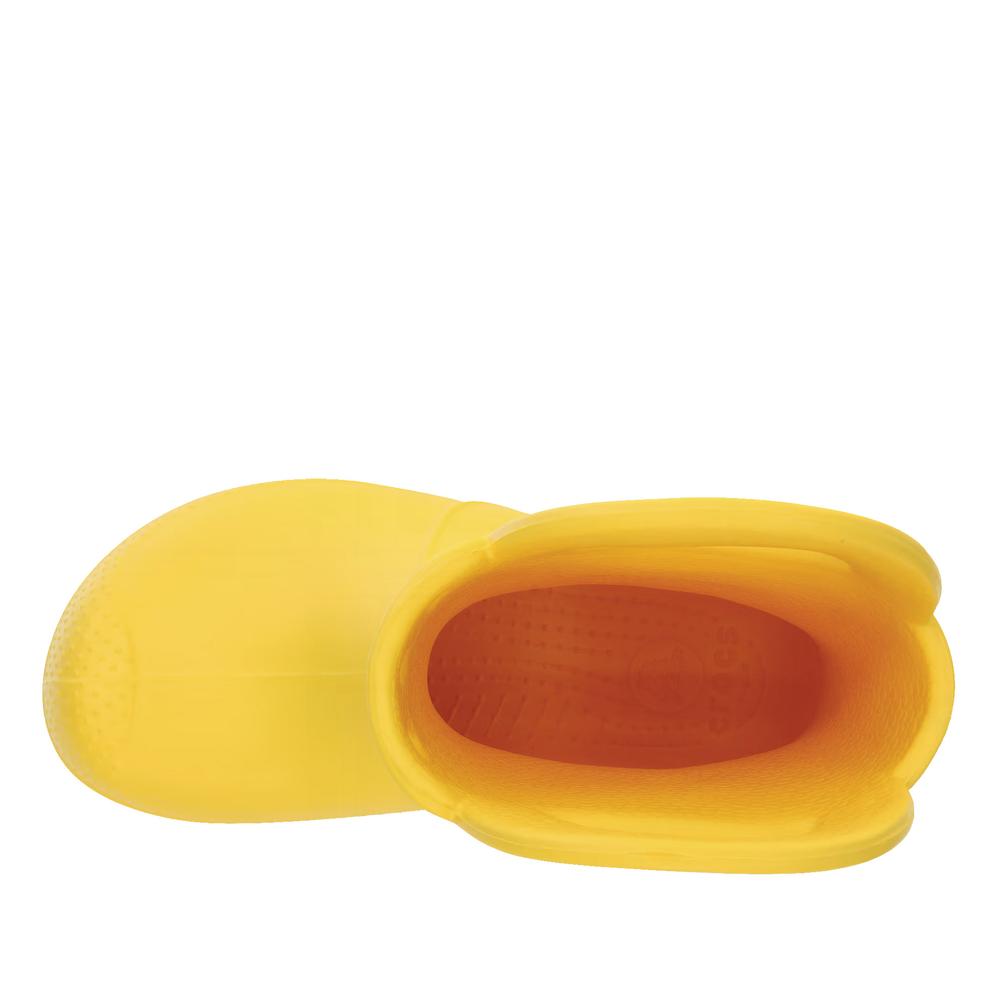 Kalosze Crocs Handle It Rain Boot Kids 12803-730 - sárga