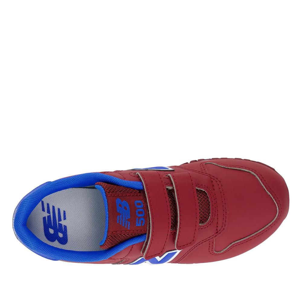 Cipő New Balance PV500CMB - gesztenyebarna