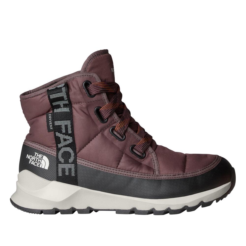 Női cipő The North Face Thermoball Luxe 0A817WC9R1 - gesztenyebarna