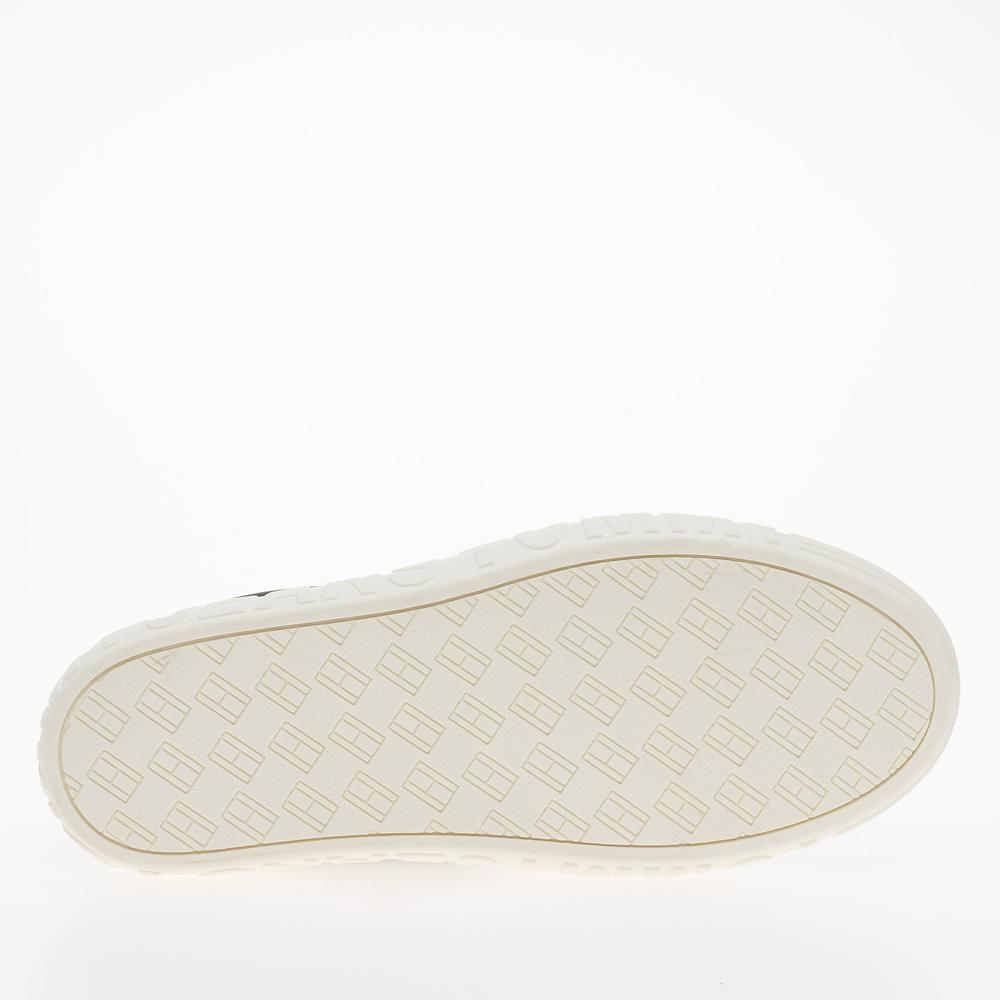 Cipő Tommy Jeans TJW New Cupsole Leath LC EN0EN02273-BDS - fekete