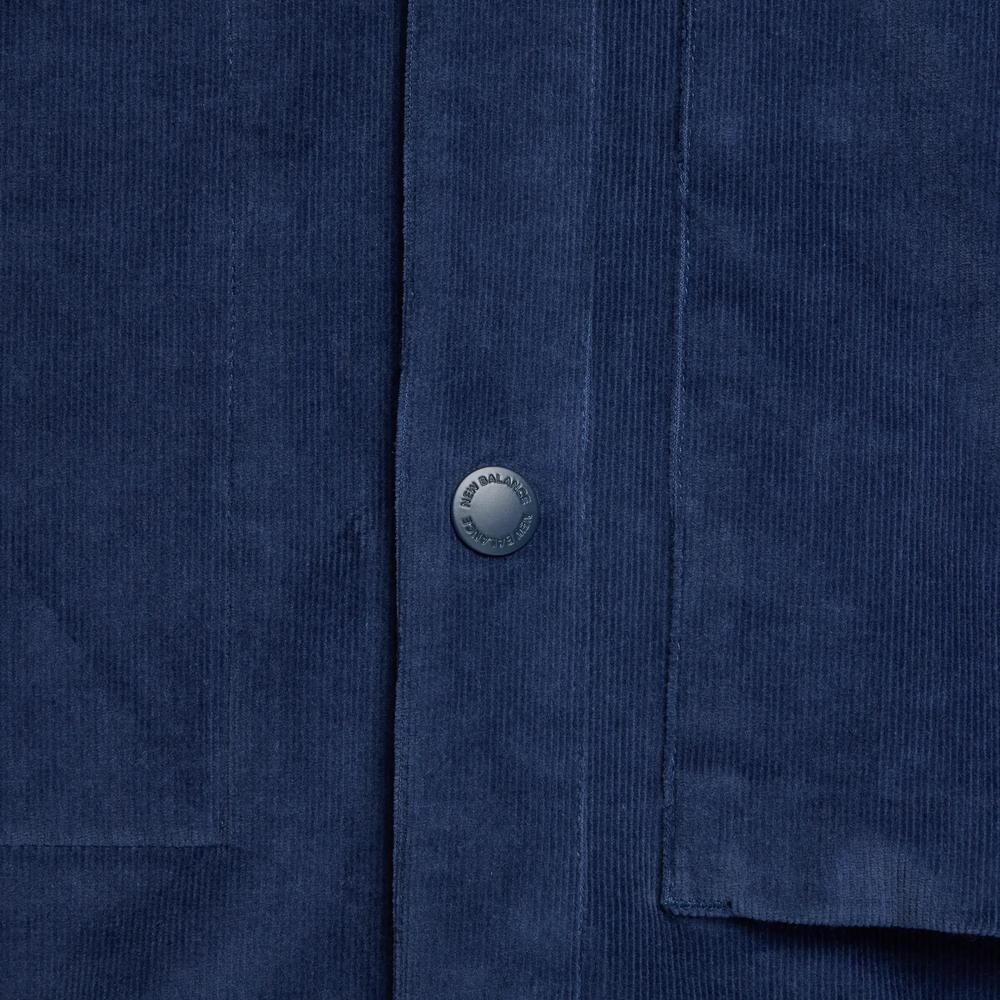 Férfi Ing New Balance MT53524NNY - sötétkék