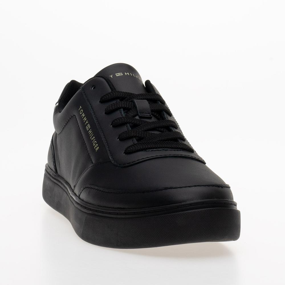 Cipő Tommy Hilfiger Elevated Classic Sneaker FW0FW07567-BDS - fekete