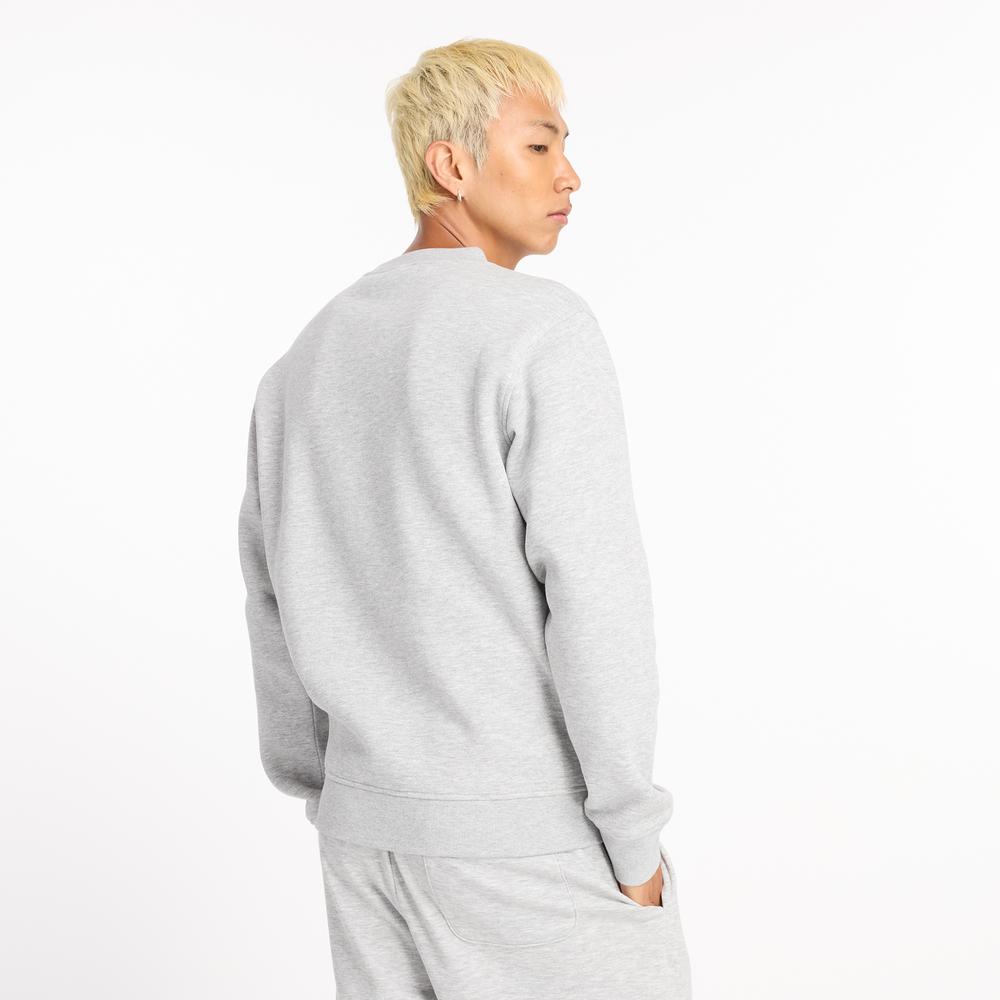 Férfi felső New Balance MT43905AG - szürke