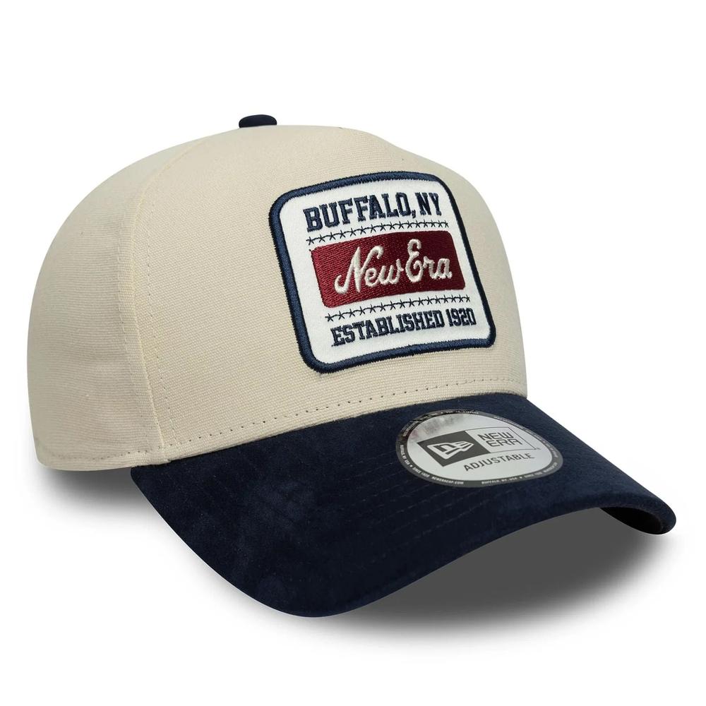 Sapka unisex New Era Patch Suede 9FORTY E-Frame 60771797 - bézs