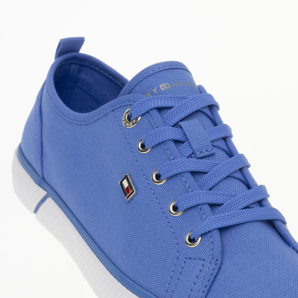 Cipő Tommy Hilfiger Vulc Canvas FW0FW08063-C30 - kék