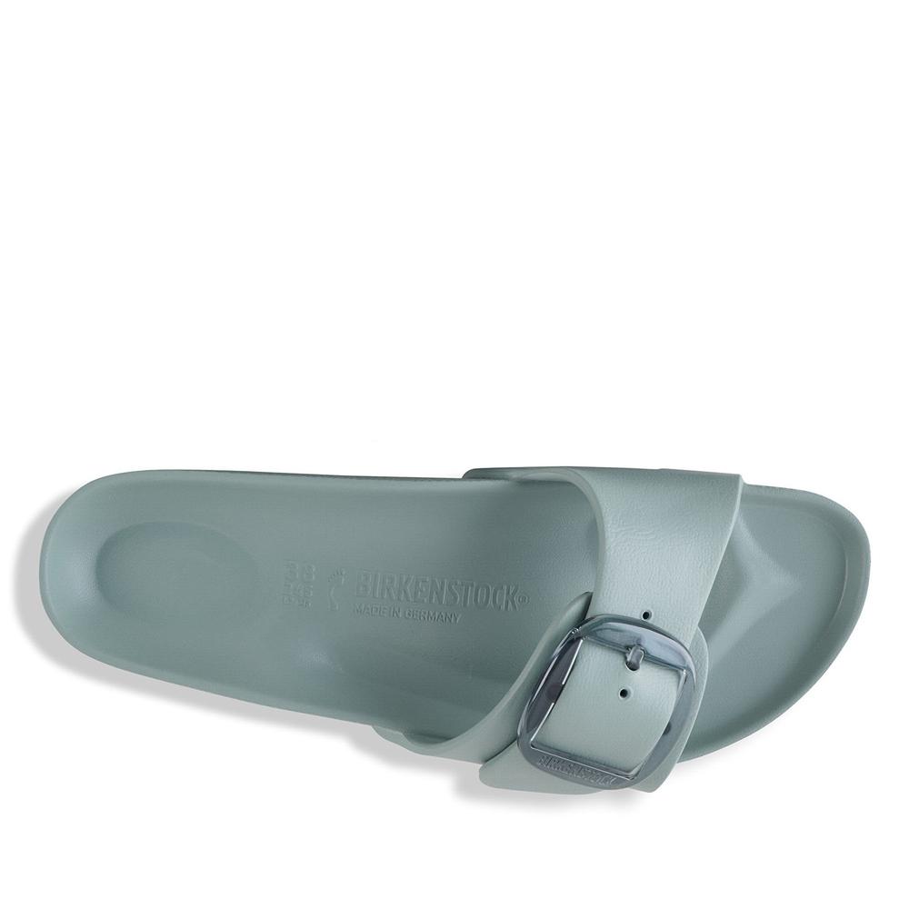 Flip Flop női Birkenstock Madrid Big Buckle 1031422 - zöld