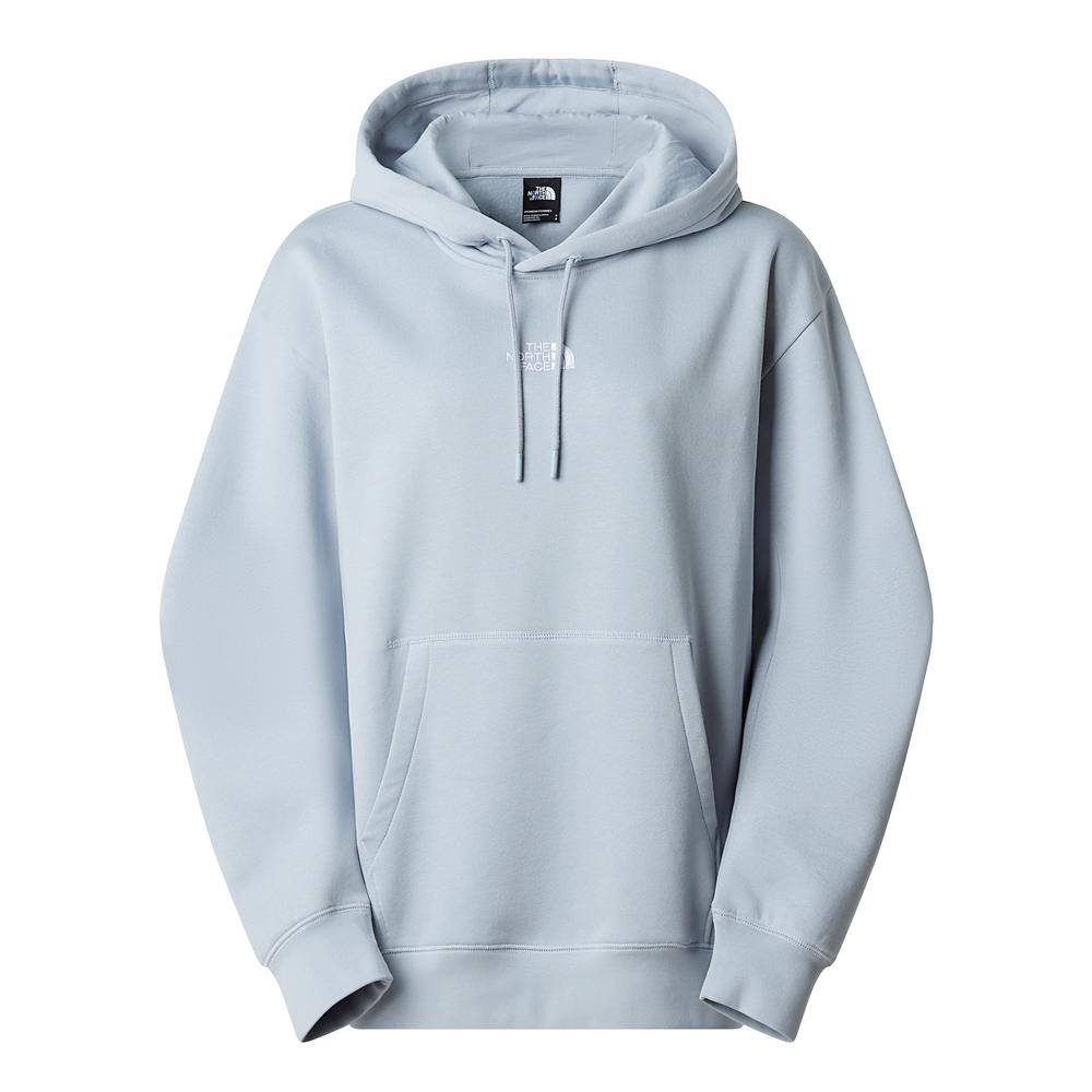 Női pulóver The North Face Essential Oversize Hoodie 0A89ENFM21 - szürke