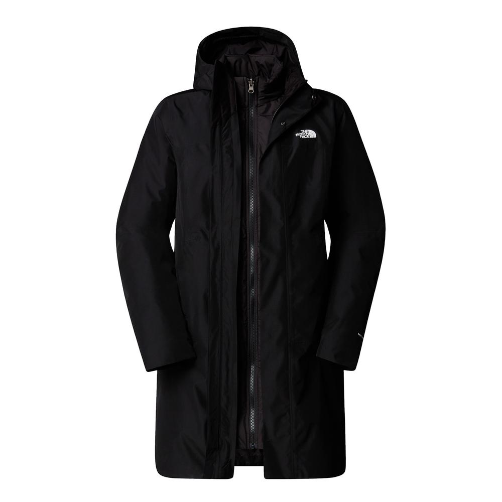Női dzseki The North Face 3 in 1 Suzanne Triclimate 2.0 0A8DZZJK31 - fekete
