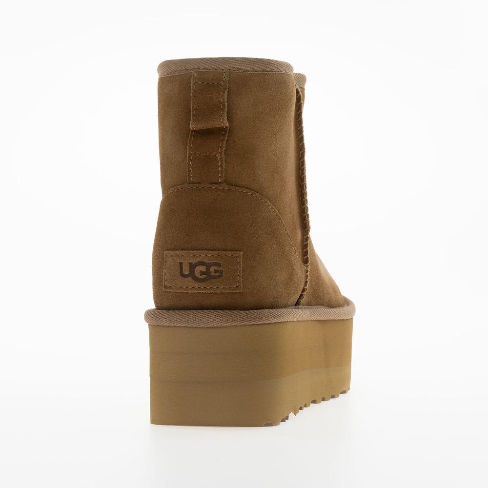 Cipő női UGG UGG Classic Mini Platform 1134991-CHE - barna