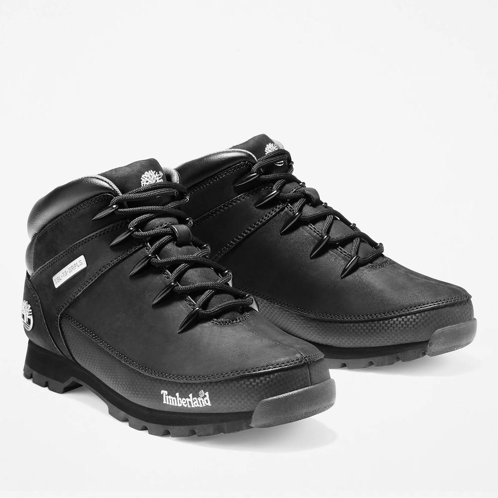Cipő Timberland Euro Sprint Hiker 06361R0011 - fekete