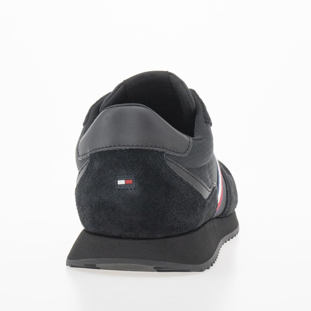 Cipő Tommy Hilfiger Runner Evo Mix FM0FM04699-BDS - fekete