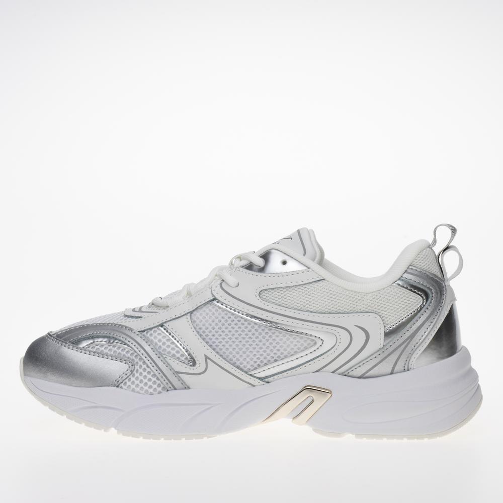 Cipő Calvin Klein Retro Tennis Low Lace MH ML MR YW0YW01381-01V - fehér