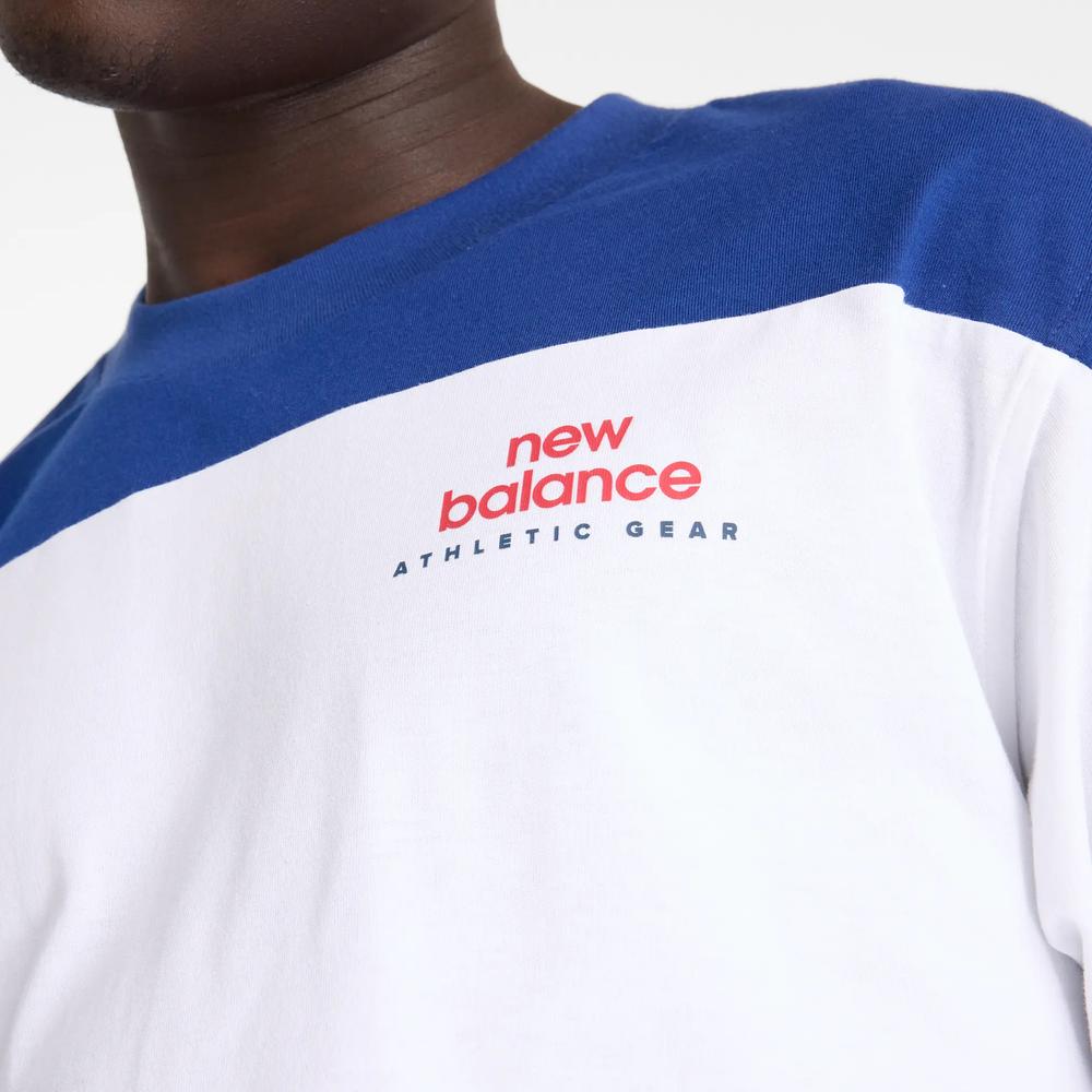 Férfi póló New Balance MT43527NNY - többszínű