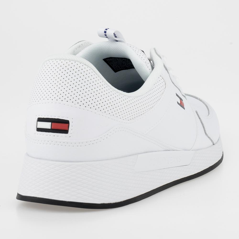 Cipő Tommy Jeans Flexi Runner EM0EM01080-YBR - fehér