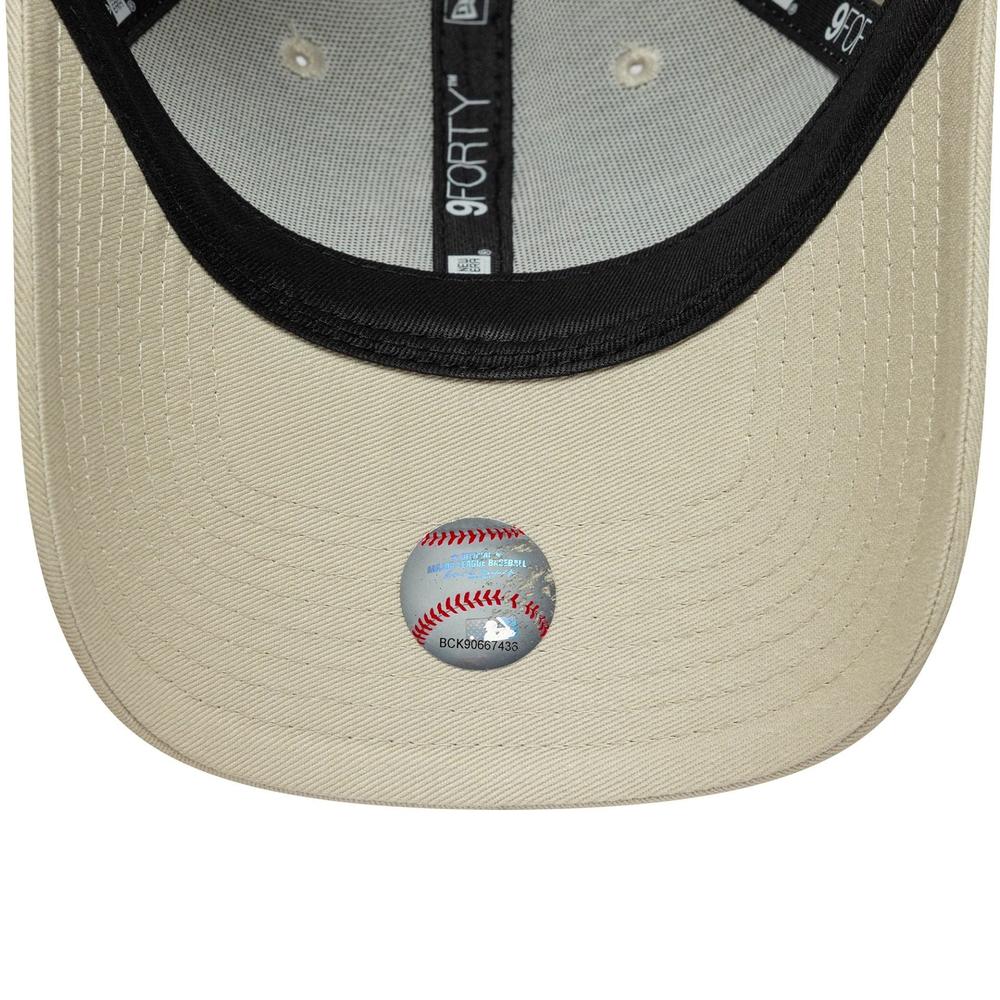 Női sapka New Era New York Yankees MLB 9FORTY 60771733 - bézs