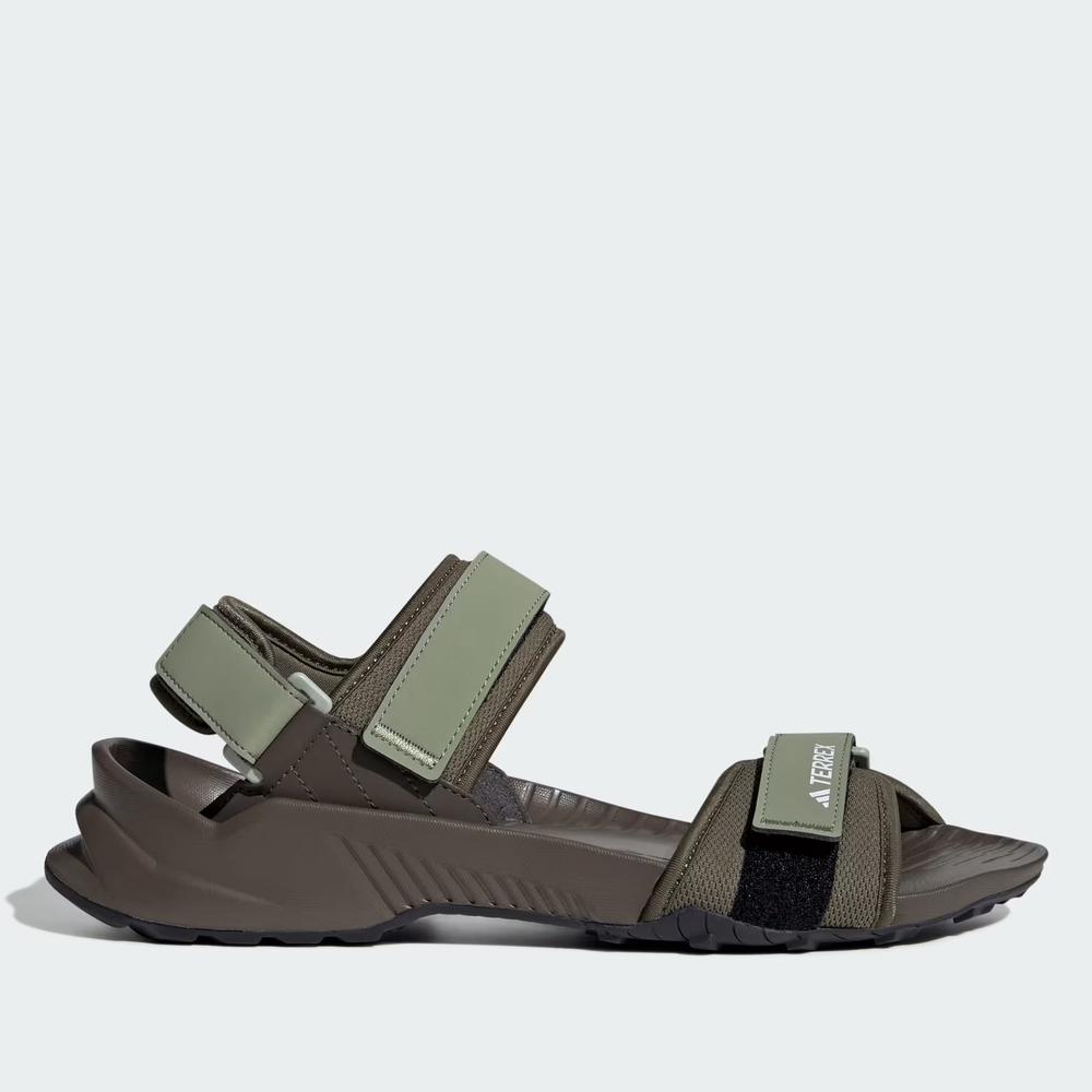 Unisex szandál adidas Terrex Hydroterra JR8411 - zöld